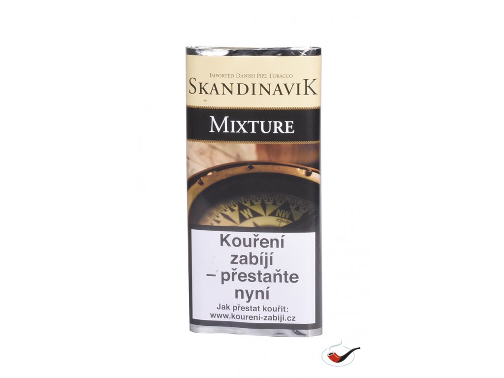 Dýmkový tabák Skandinavik Mixture/40