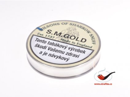 10016 snupaci tabak wilsons of sharrow s m gold 5