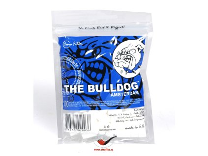 Cigaretové filtry The Bulldog 8mm/100