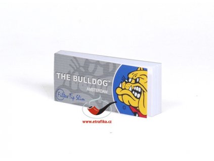 Cigaretové filtry The Bulldog Silver/33