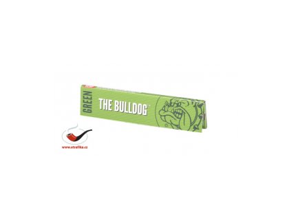 Cigaretové papírky Konopné The Bulldog King Size Slim/33