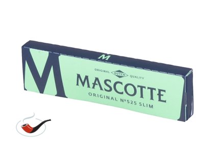 Cigaretové papírky Mascotte Original 525 Slim/60