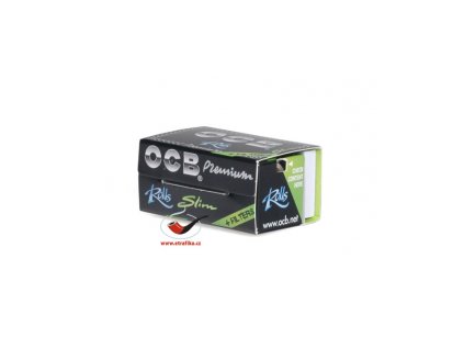 Cigaretové papírky OCB Rolls s Filtry