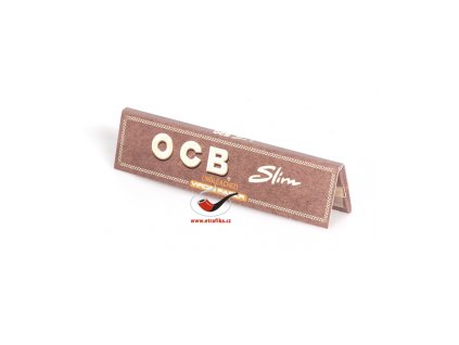 Cigaretové papírky OCB Slim Virgin
