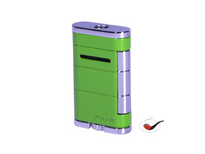 Cigaretový zapalovač Xikar 531GN Allume Single Lighter Green