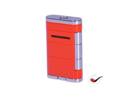 Cigaretový zapalovač Xikar 531OR Allume Single Lighter Orange