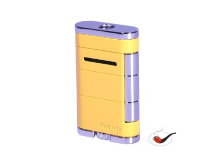 Cigaretový zapalovač Xikar 531YL Allume Single Lighter Yellow