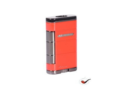 Cigaretový zapalovač Xikar 533RD Allume Double Lighter Riot Red