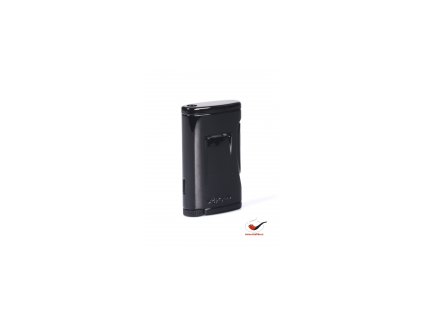 10622 4 cigaretovy zapalovac xikar 541bk xidris single lighter jet black