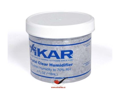 10688 zvlhcovac xikar crystal clear 4oz humidifier jar