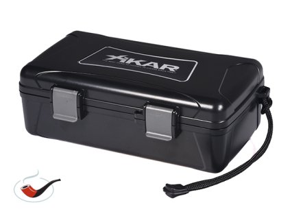 Doutníkový cestovní humidor XIKAR 210XI-10 Corona