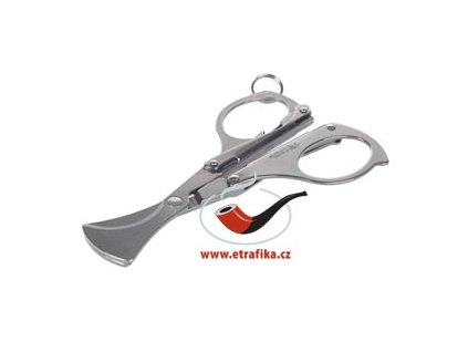 Doutníkové nůžky Xikar 400CS MTX Multi-Tool Chrome Silver