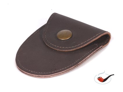 Kožené pouzdro na ořezávač Xikar hnědé