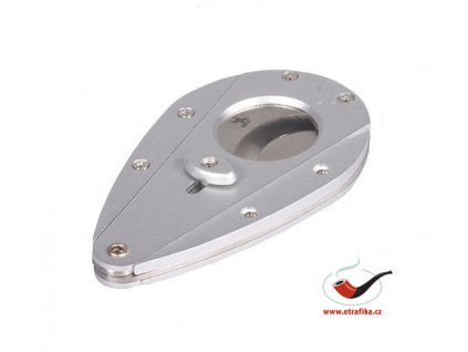 Ořezávač na doutníky Xikar 100SL-Xi1 Silver