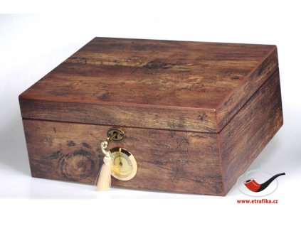 Doutníkový Humidor Antic Wood