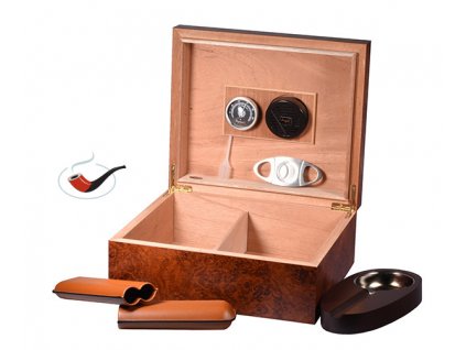 Doutníkový Humidor Dárkový velký