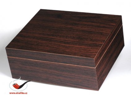 Doutníkový Humidor ořech 25D