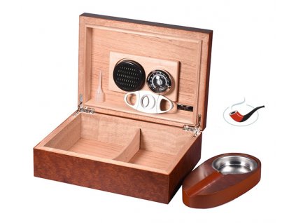 Doutníkový Humidor Set 20D