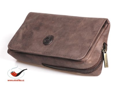 11306 3 kozene pouzdro na 1 dymku rattrays hnede peat cp1