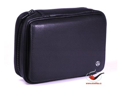 11360 3 kozene pouzdro na 3 dymky cerne rattrays