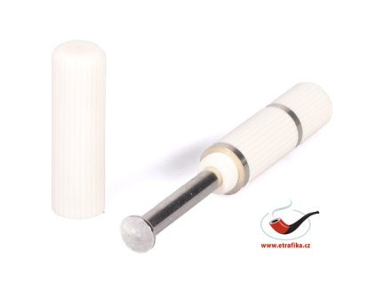 Dusátko do dýmky LR 3 dílné color white