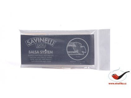 11708 filtry do dymky savinelli balsa 9 mm