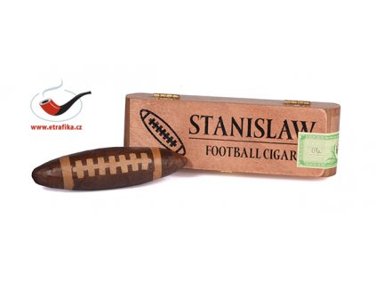 11813 doutniky stanislaw football cigar 1