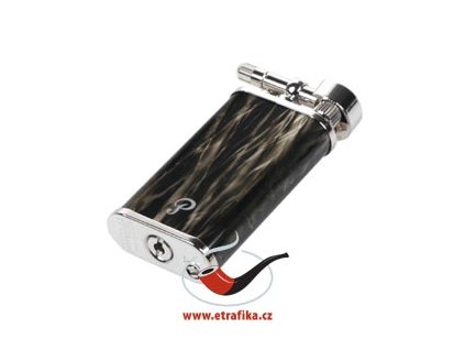 12275 dymkovy zapalovac peterson grey pipelighter 114