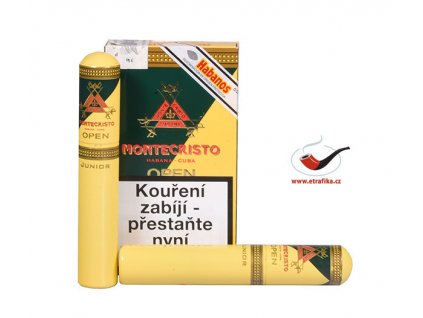 13052 doutniky montecristo junior tubos 3