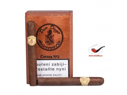 13196 doutniky don diego anniversario corona no 3 10