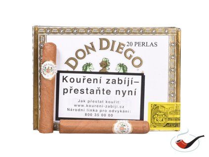 Doutníky Don Diego Classic Perlas/20