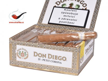 13259 3 doutniky don diego petit corona 25