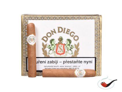 Doutníky Don Diego Classic Robusto/25