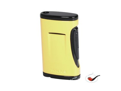 Doutníkový zapalovač Xikar 541YL XIDRIS Lighter Canary Yellow