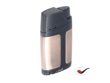 Doutníkový zapalovač Xikar 550BZBK ELX Lighter Bronze