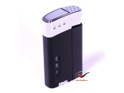 Doutníkový zapalovač Xikar Escalade Lighter Black 572BK
