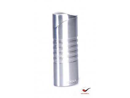 Doutníkový zapalovač Xikar 565SL Ellipse III Lighter Brushed Silver