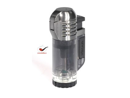 Doutníkový zapalovač XIKAR 528BK Tech Quad Lighter Black