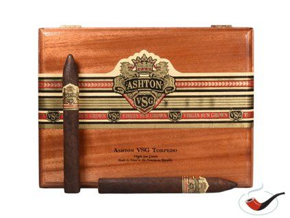 Doutníky Ashton VSG Torpedo/24