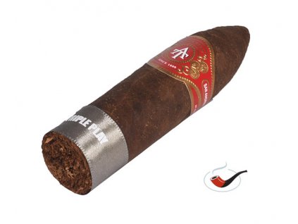 15269 doutniky a turrent triple play short belicoso 1