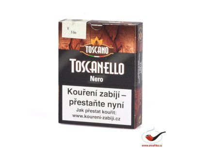 15377 doutniky toscanello nero 5