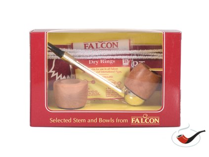 Falcon Gold pipe set s náhradní hlavičkou 01