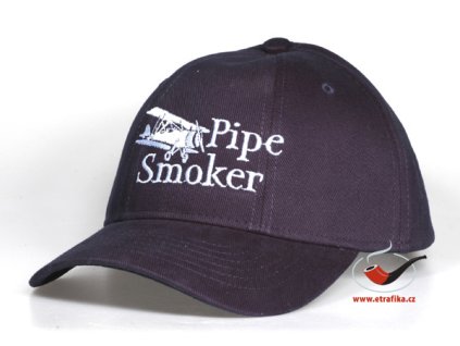 16172 2 cepice pipe smoker modra