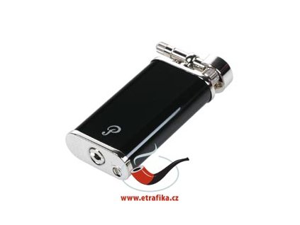 16283 3 dymkovy zapalovac peterson black pipelighter 115