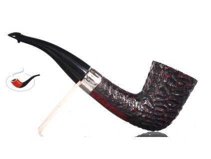 Dýmka Peterson Sherlock Holmes Mycroft Rustic