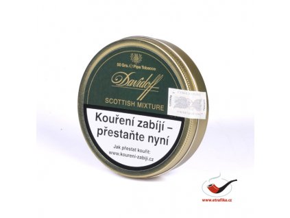 16367 dymkovy tabak davidoff scottish mixture 50