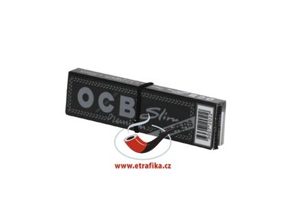 Cigaretové papírky OCB Slim Premium s filtry