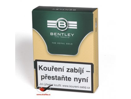 26204 dymkovy tabak bentley the royal gold 50