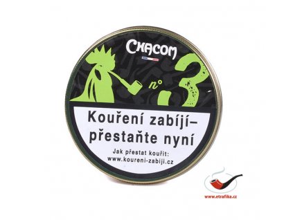 26213 dymkovy tabak chacom no 3 50