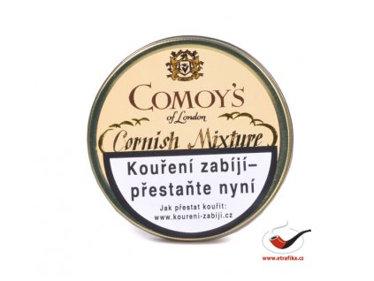 26222 dymkovy tabak comoys of london cornish mixture 50